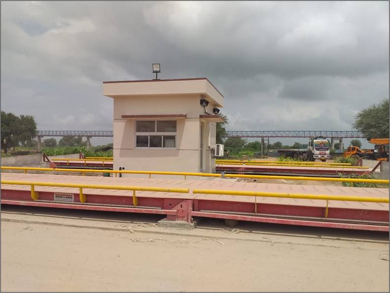 Weigh Bridge (2 nos) and Cabin