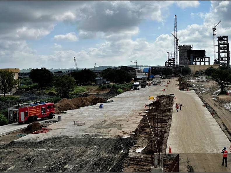  Inplant Road Works (WBM and CC road)