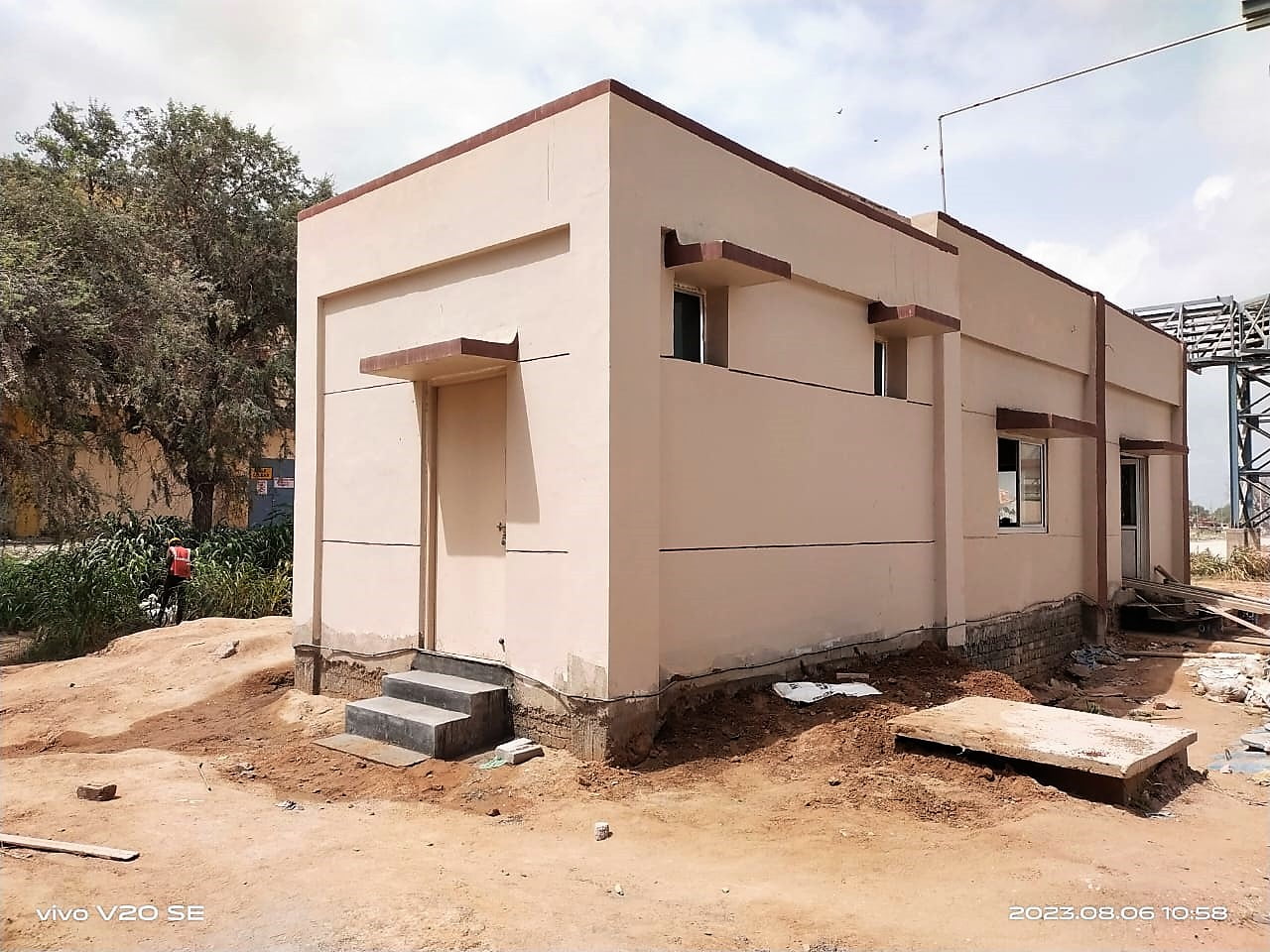 Toilet Blocks (5 Nos.)