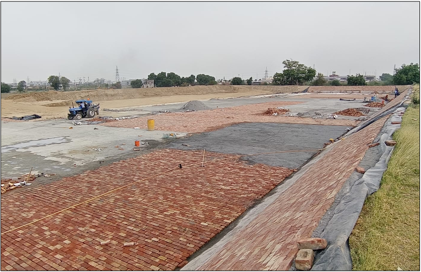 Construction of Satrod Water Tank