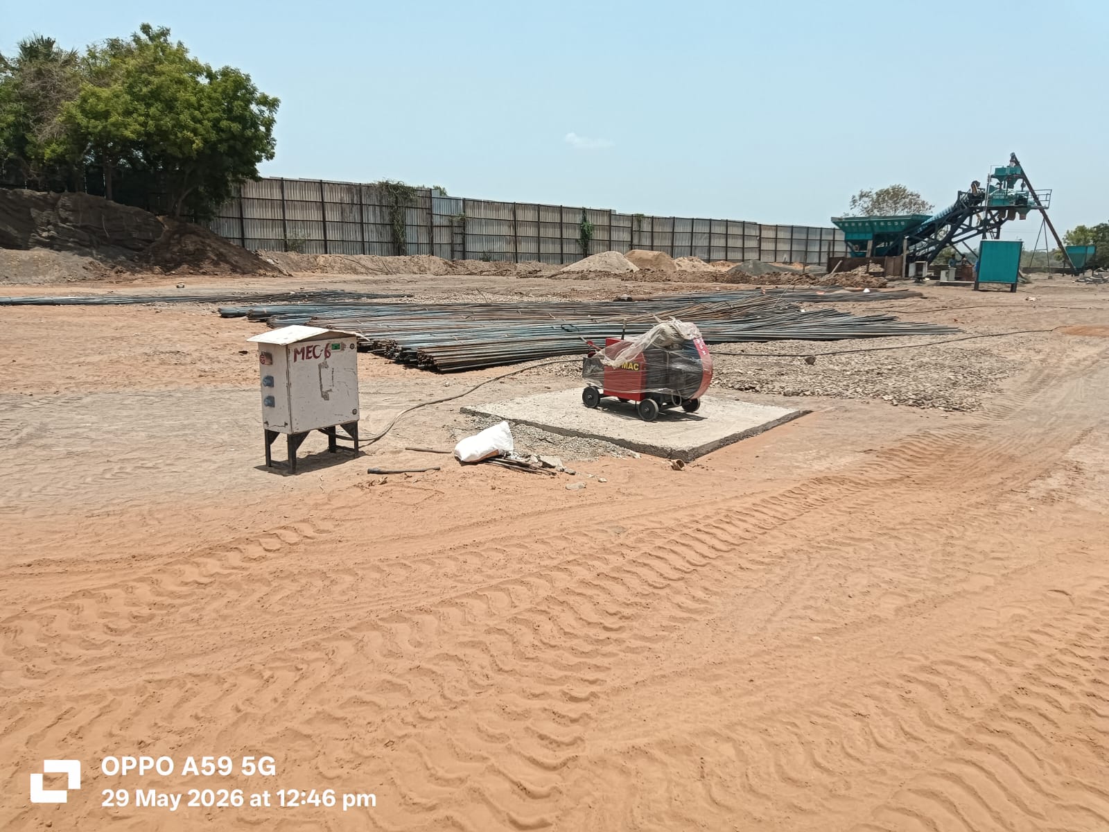 Construction of BPD Plant – Ultratech Cement Ltd.